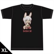 劇場版 メイドインアビス -深き魂の黎明- Tシャツ XLサイズ ナナチ 奈落シチュー [キャラクターグッズ]
