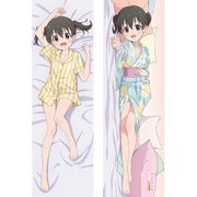 ヤマノススメ サードシーズン 描き下ろし 抱き枕カバー 2WAYトリコット生地 倉上 ひなた/浴衣 [キャラクターグッズ]