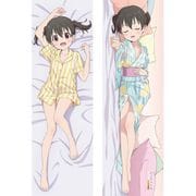 ヤマノススメ サードシーズン 描き下ろし 抱き枕カバー 2WAYトリコット生地 倉上 ひなた/浴衣 おやすみVer. [キャラクターグッズ]