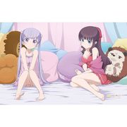 NEW GAME！！ タオルケット 涼風青葉＆滝本ひふみ [キャラクターグッズ]