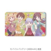 キャラクターグッズ NEW GAME！！ モバイルバッテリー 4000mAh