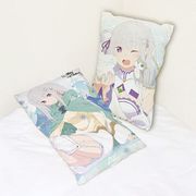 Re：ゼロから始める異世界生活 まくらカバー エミリア＆パック [キャラクターグッズ]