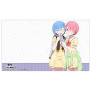 Re：ゼロから始める異世界生活 ラバーマット ラム＆レム [キャラクターグッズ]