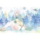 Re：ゼロから始める異世界生活 タオルケット エミリア＆パック [キャラクターグッズ]