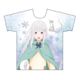 Re：ゼロから始める異世界生活 フルグラフィックTシャツ XLサイズ エミリア＆パック [キャラクターグッズ]