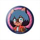 BNA ビー・エヌ・エー ぷにぷに缶バッジ 影森みちる [キャラクターグッズ]