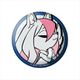BNA ビー・エヌ・エー ぷにぷに缶バッジ 日渡なずな（獣化Ver..） [キャラクターグッズ]