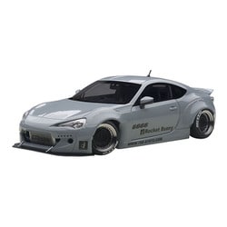 ヨドバシ Com オートアート Autoart 1 18 ロケットバニー 86 コンクリート グレー ブラック ホイール ダイキャストミニカー 通販 全品無料配達