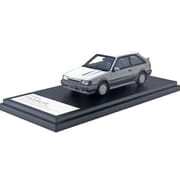 HS261WH 1/43 ハイストーリーシリーズ マツダ ファミリア フルタイム4WD GT-X 1985 ドーバーホワイト/ラスターシルバーM [レジンキャストミニカー]
