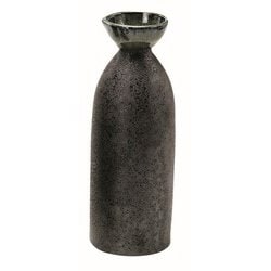 三合徳利 黒結晶 161-932