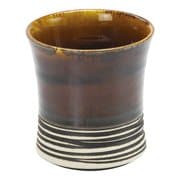 161-1188 [焼酎カップ アメ釉窯変]
