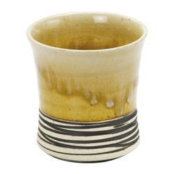 焼酎カップ 栗毛釉窯変 161-1187