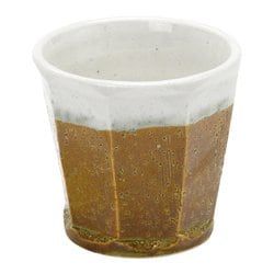 削り八角カップ ビードロ 161-1222