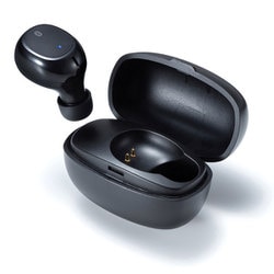 MM-BTMH52BK [超小型 Bluetooth 片耳ヘッドセット 充電ケース付 ブラック]