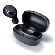 MM-BTMH52BK [超小型 Bluetooth 片耳ヘッドセット 充電ケース付 ブラック]