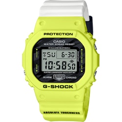 ヨドバシ Com カシオ Casio G Shock ジーショック Dw 5600tga 9jf G Shock Lightning Yellow Sereis 通販 全品無料配達