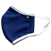 冷感マスク Sサイズ ネイビー SUPER COOLING MASK 夏用マスク 1枚入り CMM7212
