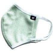 冷感マスク Sサイズ ライトイエロー SUPER COOLING MASK 夏用マスク 1枚入り CMM7229
