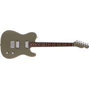 エレキギター Made in Japan Modern Telecaster Rosewood Fingerboard Jasper Olive Metallic