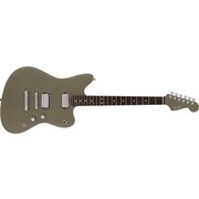 エレキギター Made in Japan Modern Jazzmaster Rosewood Fingerboard Jasper Olive Metallic