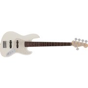エレキベース Made in Japan Modern Jazz Bass V Rosewood Fingerboard Olympic Pearl