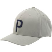 PMJ-21766-03 [ゴルフ スローバック P 110 スナップバック キャップ Quarry-Peacoat]