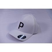 PMJ-21766-06 [ゴルフ スローバック P 110 スナップバック キャップ Bright White]