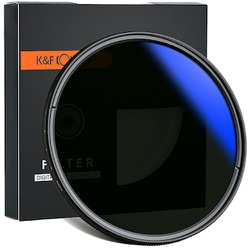 KF-CNDX72 [ND2～ND400可変式 バリアブルNDフィルター 72mm]
