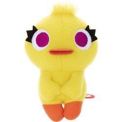 ディズニーキャラクター ちょっこりさん ぬいぐるみ ダッキー [キャラクターグッズ]
