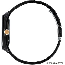 美品 シチズン マーベル アイアンマン エコ・ドライブ AW1017-58W シチズン AW1017-58W トニー・スターク アイアンマンモデル