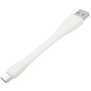 Type-C USBケーブル 3.0A 9cm WH R01CAAC3A01WH