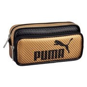 カラーカーボンWペンケース ゴールド 787PMGD