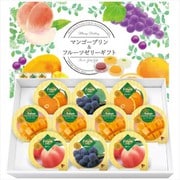 MF-10 [【限定ギフト】 金澤兼六 マンゴープリン＆フルーツゼリーギフト 10個]
