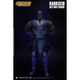 インジャスティス：神々の激突 ダークサイド アクションフィギュア [塗装済可動フィギュア 1/12スケール 全高約246mm]