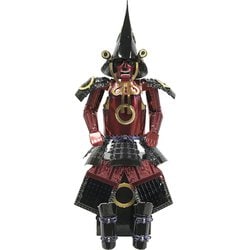 T-ME-013M 鎧 加藤清正 [メタリックナノパズル 対象年齢：15歳～]