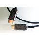 HDMIケーブル 2m HDMI2.0 OPTICAL FIBER CABLE 2m