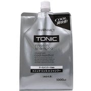 クールトニック リンスインシャンプー 詰替大容量 1L