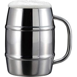 CAPTAIN STAG キャプテンスタッグ チタン製 ビアジョッキ 4コセット Amazon.com: Captain Stag UE-3499 Cup, Mug, Beer Stein