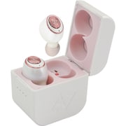 完全ワイヤレスイヤホン Bluetooth対応 Pearl White TE-D01gv-PW