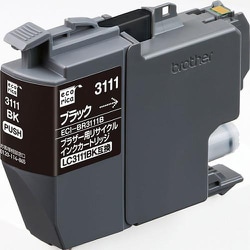 ヨドバシ.com - エコリカ Ecorica ECI-BR3111B [LC3111BK互換