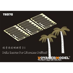 ヨドバシ.com - ボイジャーモデル TE078 ジオラマ素材 ヤシ科植物の葉