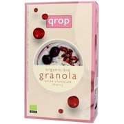 クロップ グラノラ ホワイトチョコレート＆チェリー 400g 有機グラノラ