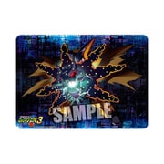 キャラクター万能ラバーマット ロックマン エグゼ3 フォルテ [トレーディングカード用品]