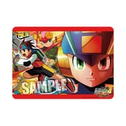キャラクター万能ラバーマット ロックマン エグゼ4 トーナメント レッドサン [トレーディングカード用品]