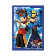 キャラクタースリーブ・ミニ ロックマン エグゼ6 熱斗&ロックマン [トレーディングカード用品]