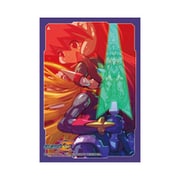 キャラクタースリーブ・ミニ ロックマン ゼロ ゼロ＆シエル [トレーディングカード用品]