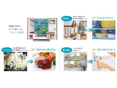 ヨドバシ.com - 日立 HITACHI 冷蔵庫 567L フレンチドア 6ドア ヨドバシ.com - 日立 HITACHI 冷蔵庫 567L フレンチドア 6ドア