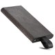 NuAns TAGPLATE Lightning付きモバイルバッテリー 6000mAh スエードグレー NA-PLATE-L-SG