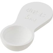 ベーシック 珪藻土軽量スプーン5ml KKS1