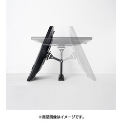 その他 SANWA SUPPLY CR-LA205 CR-LA205 壁掛用モニタアーム サンワサプライ ブラック色 壁面
